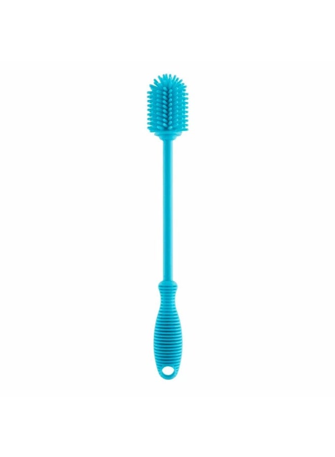 شيكو Chicco Baby Feeding Bottle Cleaning Brush with Easy Grip Handle, Soft Nylon Bristles for 360 Degree Cleaning - Image 5